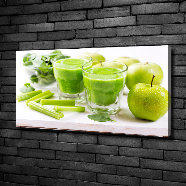 Foto quadro su tela Cocktail verde