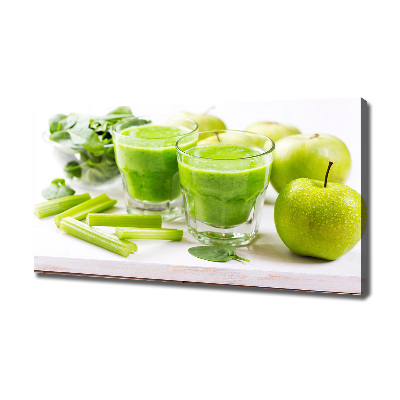 Foto quadro su tela Cocktail verde