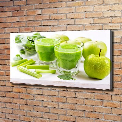 Foto quadro su tela Cocktail verde