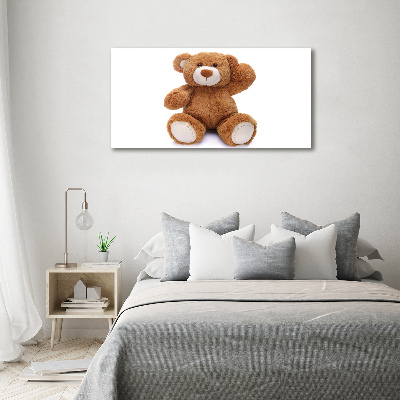 Foto quadro su tela Orsacchiotto di peluche