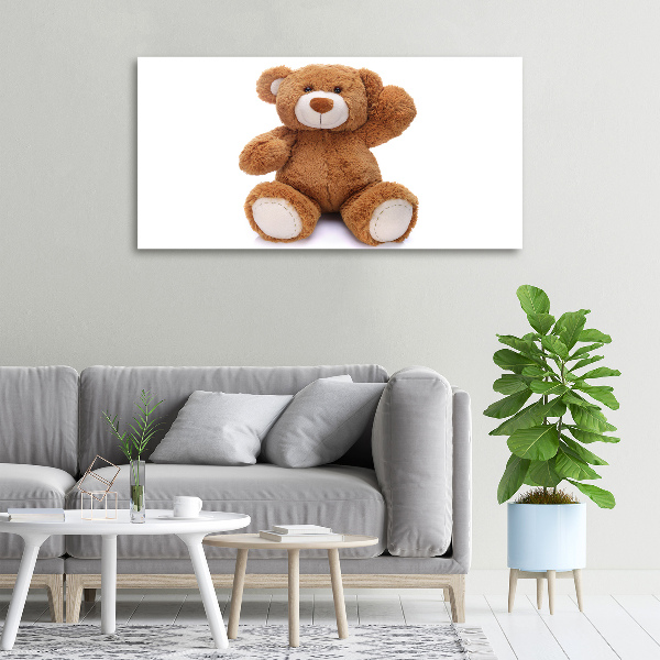 Foto quadro su tela Orsacchiotto di peluche