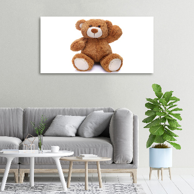 Foto quadro su tela Orsacchiotto di peluche