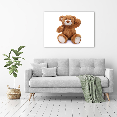 Foto quadro su tela Orsacchiotto di peluche