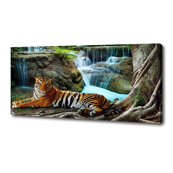 Quadro stampa su tela Cascata della Tigre