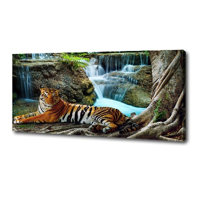 Quadro stampa su tela Cascata della Tigre