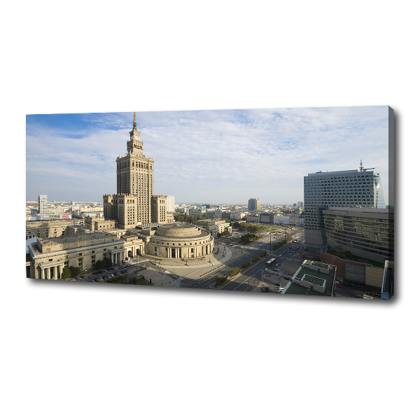 Quadro stampa su tela Palazzo della Cultura
