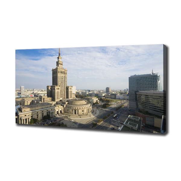 Quadro stampa su tela Palazzo della Cultura