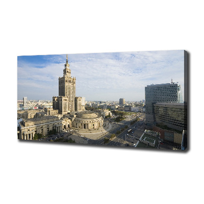 Quadro stampa su tela Palazzo della Cultura