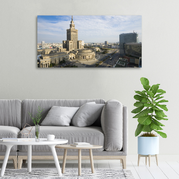 Quadro stampa su tela Palazzo della Cultura