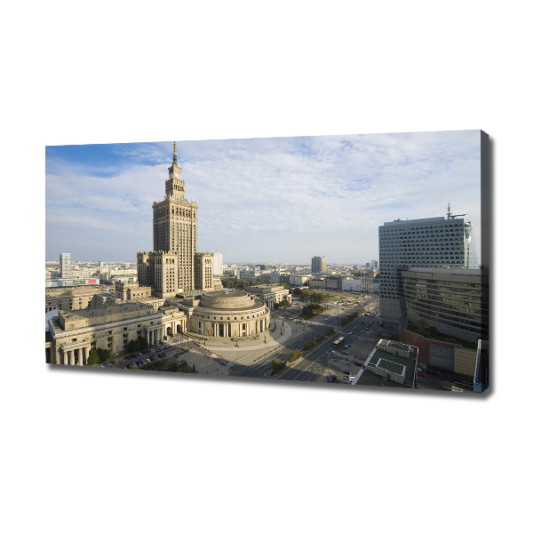 Quadro stampa su tela Palazzo della Cultura