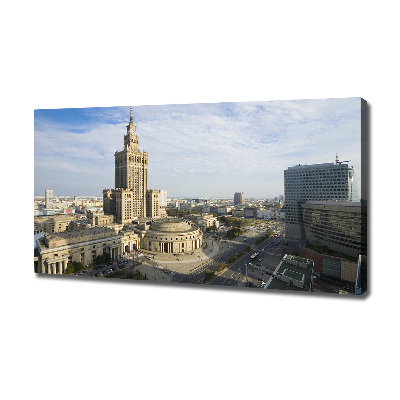 Quadro stampa su tela Palazzo della Cultura