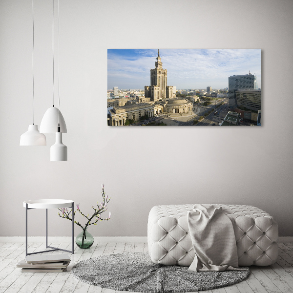 Quadro stampa su tela Palazzo della Cultura