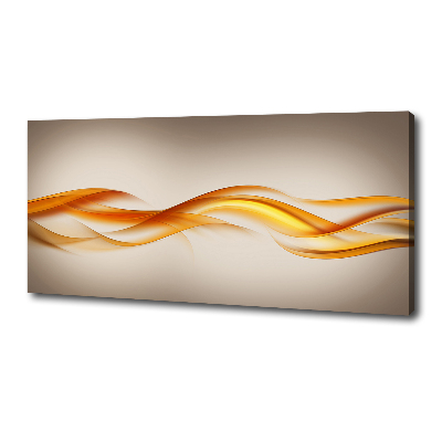 Quadro su tela Onde astratte