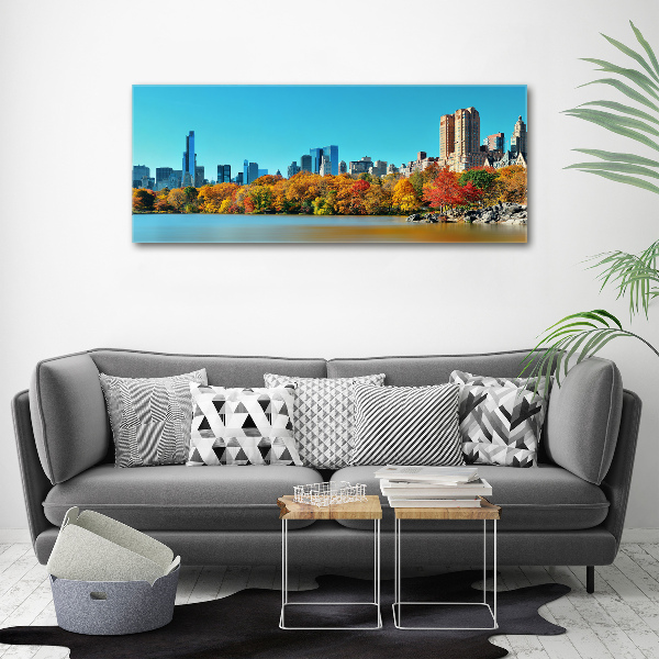 Quadro su tela New York in autunno