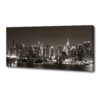 Foto quadro su tela Manhattan, New York