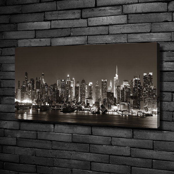 Foto quadro su tela Manhattan, New York