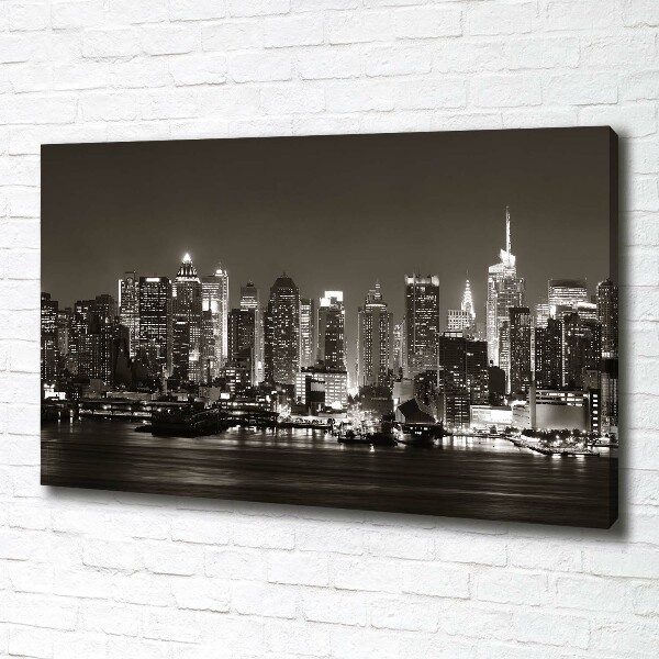 Foto quadro su tela Manhattan, New York