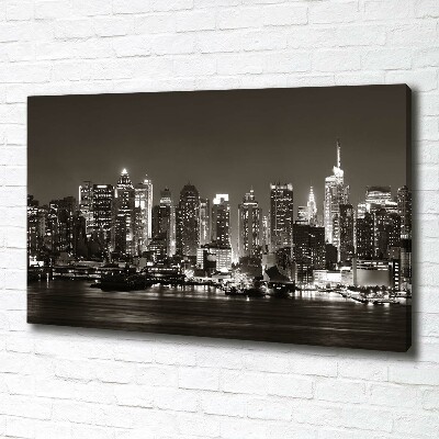 Foto quadro su tela Manhattan, New York
