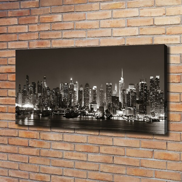 Foto quadro su tela Manhattan, New York