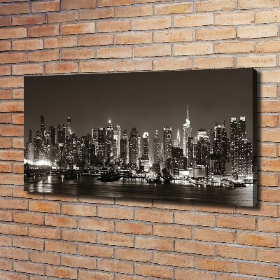 Foto quadro su tela Manhattan, New York
