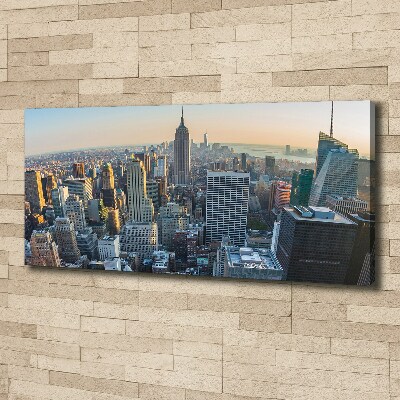 Foto quadro su tela Manhattan, New York