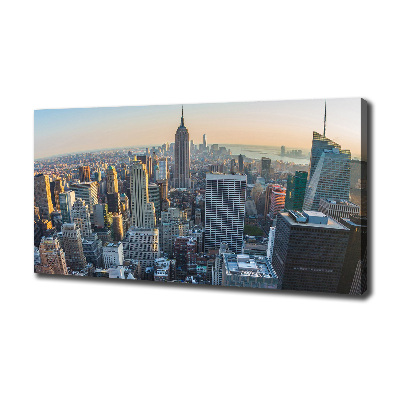 Foto quadro su tela Manhattan, New York