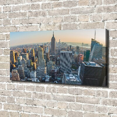 Foto quadro su tela Manhattan, New York