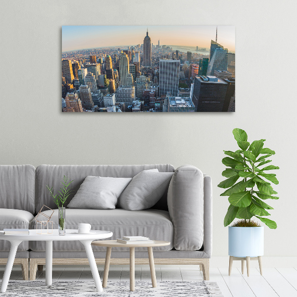 Foto quadro su tela Manhattan, New York