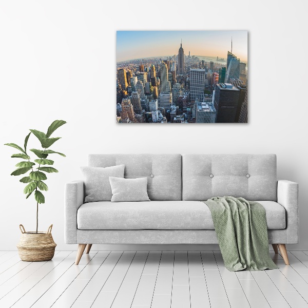 Foto quadro su tela Manhattan, New York