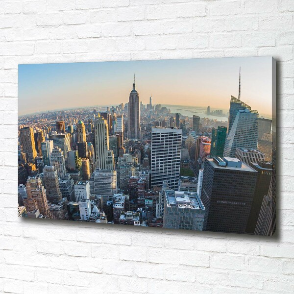 Foto quadro su tela Manhattan, New York