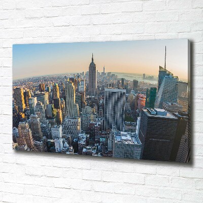 Foto quadro su tela Manhattan, New York