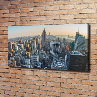 Foto quadro su tela Manhattan, New York