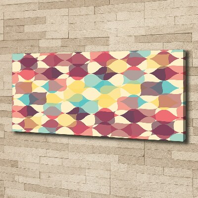 Quadro su tela Sfondo geometrico