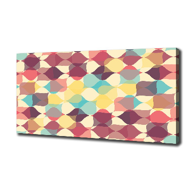 Quadro su tela Sfondo geometrico