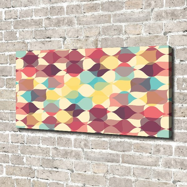Quadro su tela Sfondo geometrico