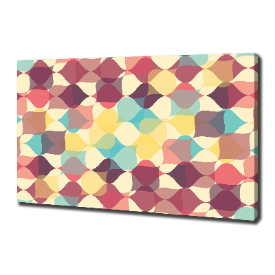 Quadro su tela Sfondo geometrico