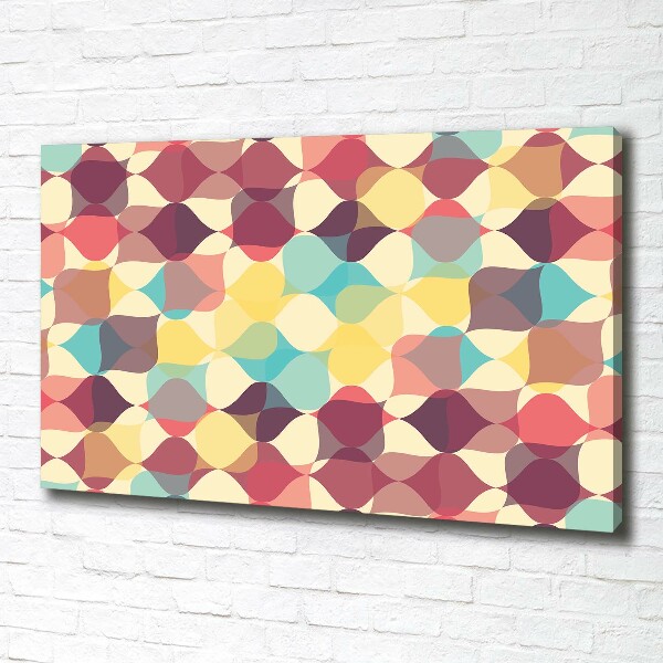 Quadro su tela Sfondo geometrico