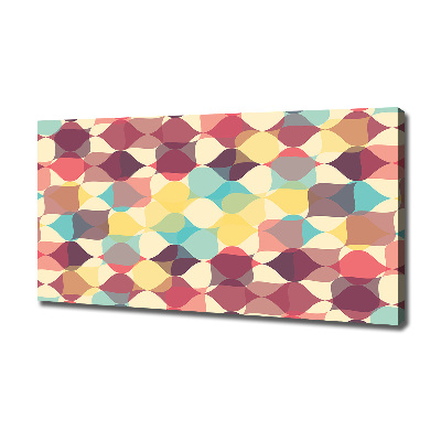 Quadro su tela Sfondo geometrico