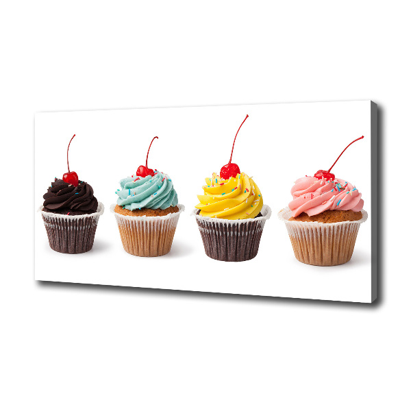 Quadro su tela Cupcakes