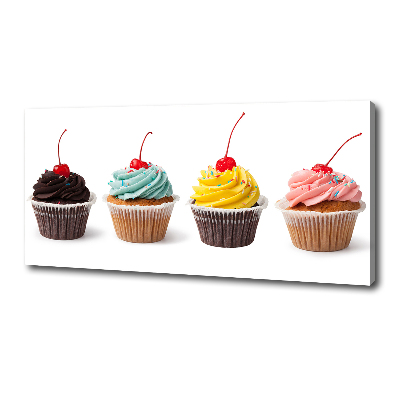 Quadro su tela Cupcakes