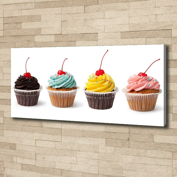 Quadro su tela Cupcakes