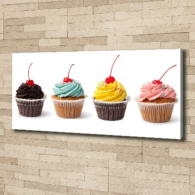 Quadro su tela Cupcakes