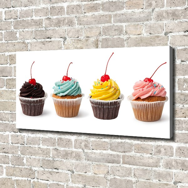 Quadro su tela Cupcakes