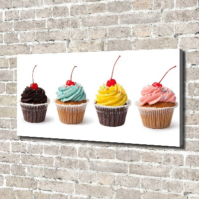 Quadro su tela Cupcakes