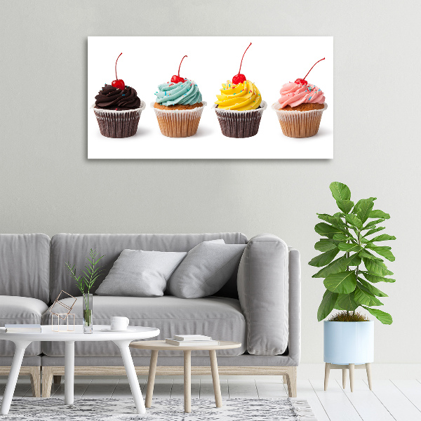 Quadro su tela Cupcakes