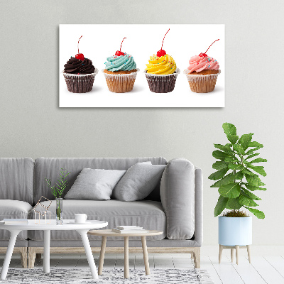 Quadro su tela Cupcakes