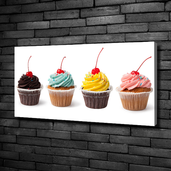 Quadro su tela Cupcakes