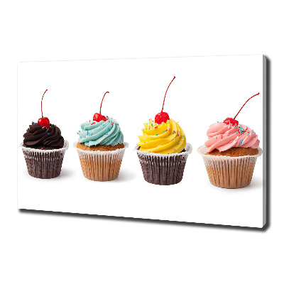 Quadro su tela Cupcakes