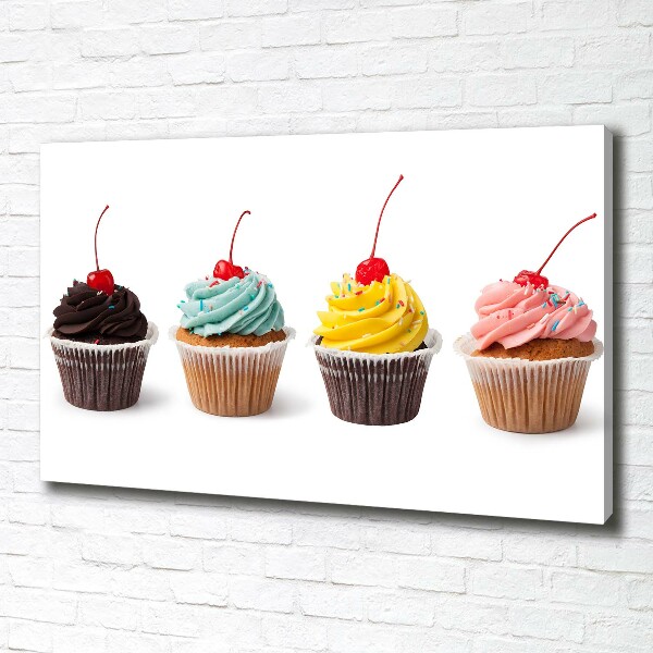 Quadro su tela Cupcakes