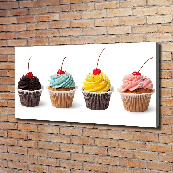 Quadro su tela Cupcakes